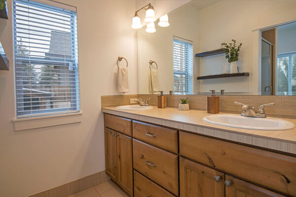 Master bathroom